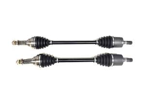 ATV Parts Connection - Precision Full CV Axle Set for John Deere AM137010 AM142936 AM141847 Front & Rear 4140 Chromoly Steel Exact Fit Heat-Treated ATVPC - Image 2