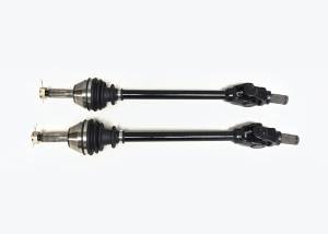 Precision Front CV Axles for Polaris Ranger 500 & Series 10/11 4x4 6x6 PPS 2002-2005 Left & Right Quality Tested Heat-Treated 4140 Chromoly Steel Exact Fit ATVPC