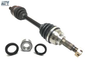 Precision Front Right CV Axle & Brg Kit for Kawasaki 59266-1136 Quality Tested Heat-Treated 4140 Chromoly Steel Exact Fit ATVPC