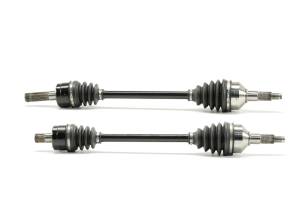 Precision Front CV Axles for Kawasaki 59266-0047 59266-0048 Left & Right Quality Tested Heat-Treated 4140 Chromoly Steel Exact Fit ATVPC
