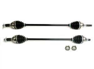 Precision Front CV Axles & Brgs for Can-Am 72" 705401829 705401830 Left & Right Quality Tested Heat-Treated 4140 Chromoly Steel Exact Fit ATVPC