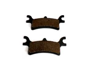 Monster Axles - Monster Performance Rear Brake Pads for Polaris 2202414 Quiet Braking Low-Dust All-Weather Quality Tested - Image 2