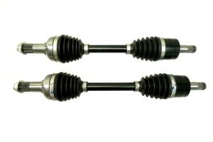 Precision Front CV Axles for Yamaha Kodiak 450 EPS 2021-2025 Left & Right Quality Tested Heat-Treated 4140 Chromoly Steel Exact Fit ATVPC