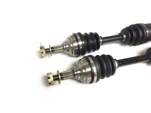 ATV Parts Connection - Precision Front CV Axles for Arctic Cat 1502-440 1502-441 Left & Right Quality Tested Heat-Treated 4140 Chromoly Steel Exact Fit ATVPC - Image 2
