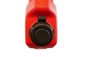 ATV Parts Connection - 10L Plastic Jerry Can with Lock Professional Gas Container Certified UN/ REACH/ BSCI High-Visibility Safety Red 2.6 Gal ATV Parts Connection - Image 4