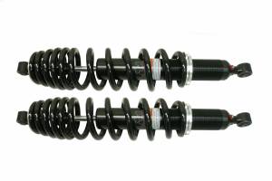Monster Performance Front Shocks for Can-Am 706203374 Left & Right Responsive Handling Quality Tested Gas-charged Anti-foam Anti-shear Adjustable