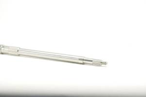 ATV Parts Connection - Precision Solid Rear Axle for Yamaha 5ND-F5381-01-00 Kodiak 450 & Wolverine 450 4140 Chromoly Steel Heat-Treated Direct Fit Optimal Performance Quality Tested ATVPC - Image 3