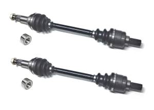 Precision Rear CV Axles & Bearings for Yamaha 28P-2530V-10-00 Left & Right Quality Tested Heat-Treated 4140 Chromoly Steel Exact Fit ATVPC