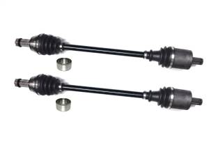 Precision Front CV Axles & Brgs for Polaris 1332856 Left & Right Quality Tested Heat-Treated 4140 Chromoly Steel Exact Fit ATVPC