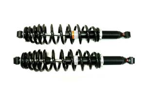Monster Performance Rear Shocks for Can-Am 706000792 Left & Right Monotube Responsive Handling Quality Tested Gas-charged Anti-foam Anti-shear Adjustable