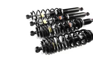 MONSTER AXLES - Monster Performance Full Shock Set for Polaris 7044628 7044629 Front & Rear Monotube Responsive Handling Quality Tested Gas-charged Anti-foam Anti-shear Adjustable - Image 3