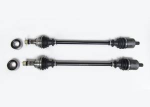 Precision Front CV Axles & Brgs for Polaris 1333123 1333283 Left & Right Quality Tested Heat-Treated 4140 Chromoly Steel Exact Fit ATVPC