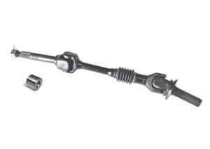 Complete Rear Axle & Brg for Kawasaki 39158-1119 39158-1120 Mule KAF620 KAF950 Left or Right Quality Tested Heat-Treated 4140 Chromoly Steel Exact Fit ATVPC