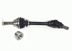 Precision Front CV Axle & Bearing for Polaris 1380153 Left or Right Quality Tested Heat-Treated 4140 Chromoly Steel Exact Fit ATVPC