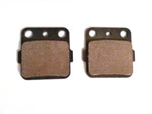Monster Performance Front Brake Pads for Arctic Cat DVX 400 2004-2008 Quiet Braking Low-Dust All-Weather Quality Tested