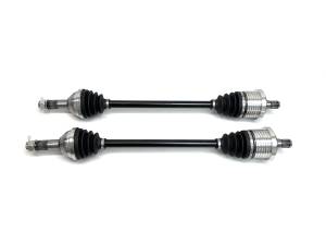 Rear CV Axles for Can-Am 705502414 Left & Right Quality Tested Heat-Treated 4140 Chromoly Steel Exact Fit ATVPC Precision Made