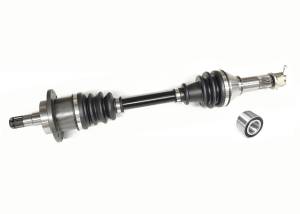 Precision Front Left CV Axle & Bearing for Can-Am 705401578 Quality Tested Heat-Treated 4140 Chromoly Steel Exact Fit ATVPC