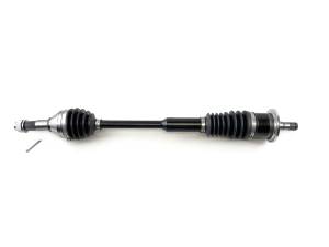 Monster XP Series Front Left CV Axle for Can-Am 705401877 Telescoping Built Tough 4340 Chromoly Steel Direct Fit Factory Length with 4" of Travel