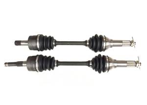 Precision Front CV Axles for Yamaha Grizzly 660 2002 Left & Right Quality Tested Heat-Treated 4140 Chromoly Steel Exact Fit ATVPC