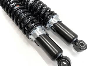 ATV Parts Connection - Precision Front Shocks for Honda Foreman 450 1998-2003 Left & Right Exact Fit Quality Tested Gas-Charged Smooth Ride Twin Tube Multi-Lip Seals Anti-Foam Anti-Shear ATVPC - Image 4