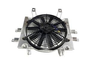 Monster Performance Radiator Fan for Can-Am 709200534 Optimal Airflow Consistent Performance Long-Life Motor Quiet Operation Balanced Blades Corrosion Resistant