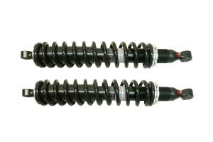 Monster Performance Front Shocks for Honda Rancher 420 & Foreman 500 520 Responsive Handling Optimal Damping Quality Tested Gas-charged Anti-foam Anti-shear Adjustable