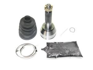 CV Joint Kit for Polaris 1590362 Rear Outer Precision Machined Heat-Treated Smooth Articulation Quality Grease ATVPC
