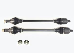 Precision Front CV Axles & Bearings for Polaris 1332825 Left & Right Quality Tested Heat-Treated 4140 Chromoly Steel Exact Fit ATVPC