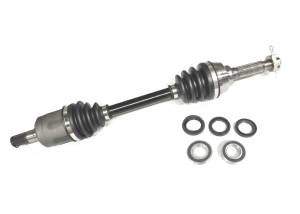 Precision Front Left CV Axle & Bearing Kit for Suzuki Vinson 500 2003-2007 Quality Tested Heat-Treated 4140 Chromoly Steel Exact Fit ATVPC