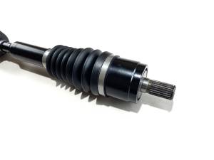 Monster Axles - Monster XP Series Rear CV Axle for Honda 42250-HR6-A62 Left or Right Telescoping Built Tough 4340 Chromoly Factory Length with 4" of Travel - Image 3