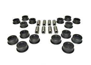 Precision Full A-Arm Bushing Set for Suzuki 09319-10055 Upper & Lower Corrosion Resistant Reduced Friction Quality Tested Set of 4 ATVPC