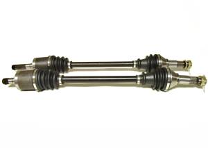 Precision Front CV Axles for Can-Am 705400952 705400953 Left & Right Quality Tested Heat-Treated 4140 Chromoly Steel Exact Fit ATVPC