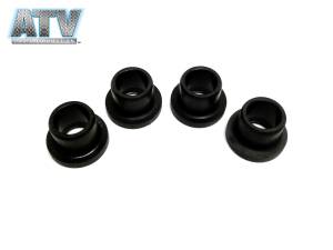Precision Lower A-Arm Bushings for Arctic Cat 0403-409 Corrosion Resistant Reduced Friction Quality Tested Set of 4 ATVPC