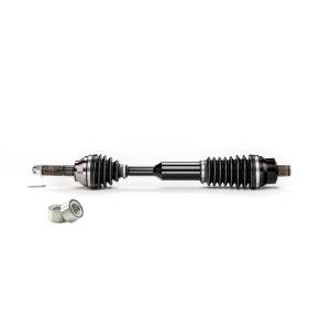 Monster XP Series Rear CV Axle & Brgs for Polaris 1332692 Ranger 400 500 800 EV Telescoping Built Tough 4340 Chromoly Steel Direct Fit Factory Length with 4" of Travel