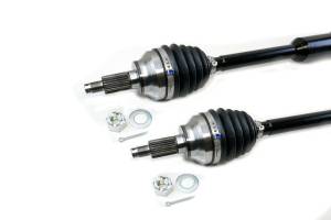 Monster Axles - Monster XP Series Rear CV Axles & Brgs for Polaris 1333944 Left & Right RZR XP XP4 1000 RZR RS1 Telescoping Built Tough 4340 Chromoly Steel Direct Fit Factory Length with 4" of Travel - Image 3
