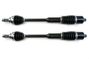 Monster XP Series Front CV Axles for Polaris 1333942 Left & Right RZR XP XP4 Turbo & RZR RS1 Telescoping Built Tough 4340 Chromoly Steel Direct Fit Factory Length with 4" of Travel