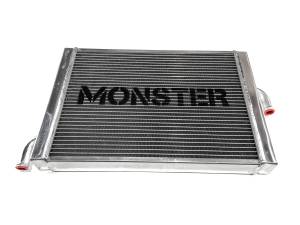 Monster Performance Radiator for Polaris 1241117 All Weather Corrosion Resistant Quiet Operation Lightweight 3003 Aluminum Alloy