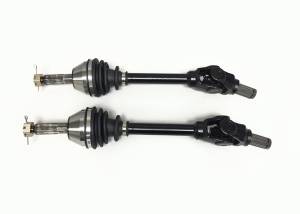 Precision Front CV Axles for Polaris 1380153 Left & Right Quality Tested Heat-Treated 4140 Chromoly Steel Exact Fit ATVPC