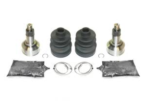 CV Joint Kits for Arctic Cat 250 300 400 500 650 2005 Front or Rear Outer Precision Machined Heat-Treated Smooth Articulation Quality Grease Set of 2 ATVPC