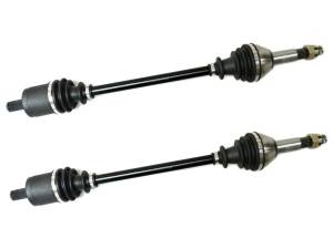 ATV Parts Connection - Precision Front CV Axles for Cub Cadet 611-04071A 911-04071A Volunteer 4x4 2006-2020 Left & Right Quality Tested Heat-Treated 4140 Chromoly Steel Exact Fit ATVPC - Image 1