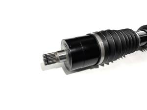 Monster Axles - Monster XP Series Rear Right CV Axle for Can-Am 705503024 Telescoping Built Tough 4340 Chromoly Steel Direct Fit Factory Length with 4" of Travel - Image 3