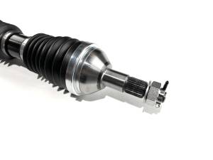 Monster Axles - Monster XP Series Rear Right CV Axle for Can-Am 705503024 Telescoping Built Tough 4340 Chromoly Steel Direct Fit Factory Length with 4" of Travel - Image 4