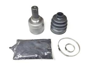 CV Joint Kit for Yamaha Grizzly 450 550 700 & Kodiak 450 Rear Inner Precision Machined Heat-Treated Smooth Articulation Quality Grease ATVPC
