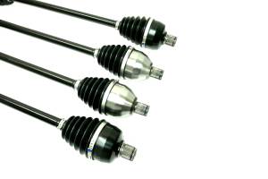 ATV Parts Connection - Precision Full CV Axle Set for Polaris 1334560 1334593 Front & Rear Quality Tested Heat-Treated 4140 Chromoly Steel Exact Fit ATVPC - Image 2
