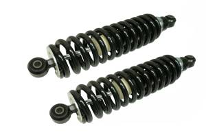 Monster Axles - Monster Performance Full Shock Set for Kawasaki 45014-0558 45014-0537 Mule PRO 2017-2023 Front & Rear Monotube Responsive Handling Quality Tested Gas-charged Anti-foam Anti-shear Adjustable - Image 4