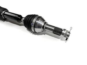 MONSTER AXLES - Monster XP Series Front Right CV Axle for Can-Am 705402879 Telescoping Built Tough 4340 Chromoly Steel Direct Fit Factory Length with 4" of Travel - Image 4
