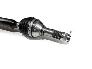 MONSTER AXLES - Monster XP Series Front Left CV Axle for Can-Am 705402880 Telescoping Built Tough 4340 Chromoly Steel Direct Fit Factory Length with 4" of Travel - Image 4