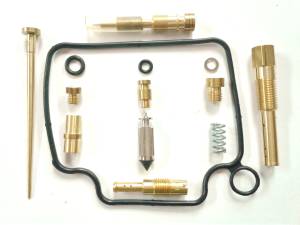 Complete Carburetor Rebuild Kit for Honda Rincon 650 2003-2005 TRX650 OEM-Grade Components Precision Jets Corrosion Resistant Restores Performance ATVPC