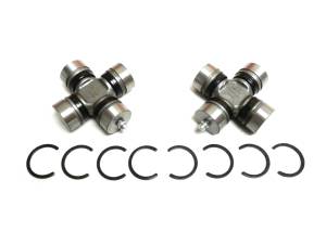 Precision Rear Axle Universal Joints for Kawasaki 49050-1060 49050-0023 Reduced Vibration Quality Tested Heat-Treated Set of 2 ATVPC