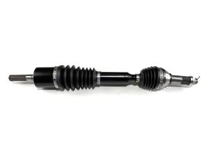 Monster XP Series Front Left CV Axle for Can-Am 705402880 Telescoping Built Tough 4340 Chromoly Steel Direct Fit Factory Length with 4" of Travel